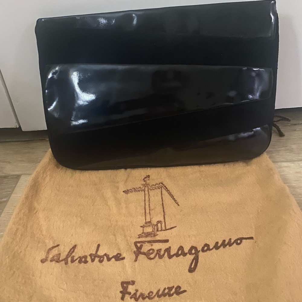 Vintage Ferragamo Clutch